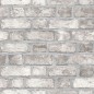 Noordwand Papel de pared Homestyle Brick Wall gris y blanco crudo Noordwand Papel de pared Homestyle Brick Wall gris y blanco crudo