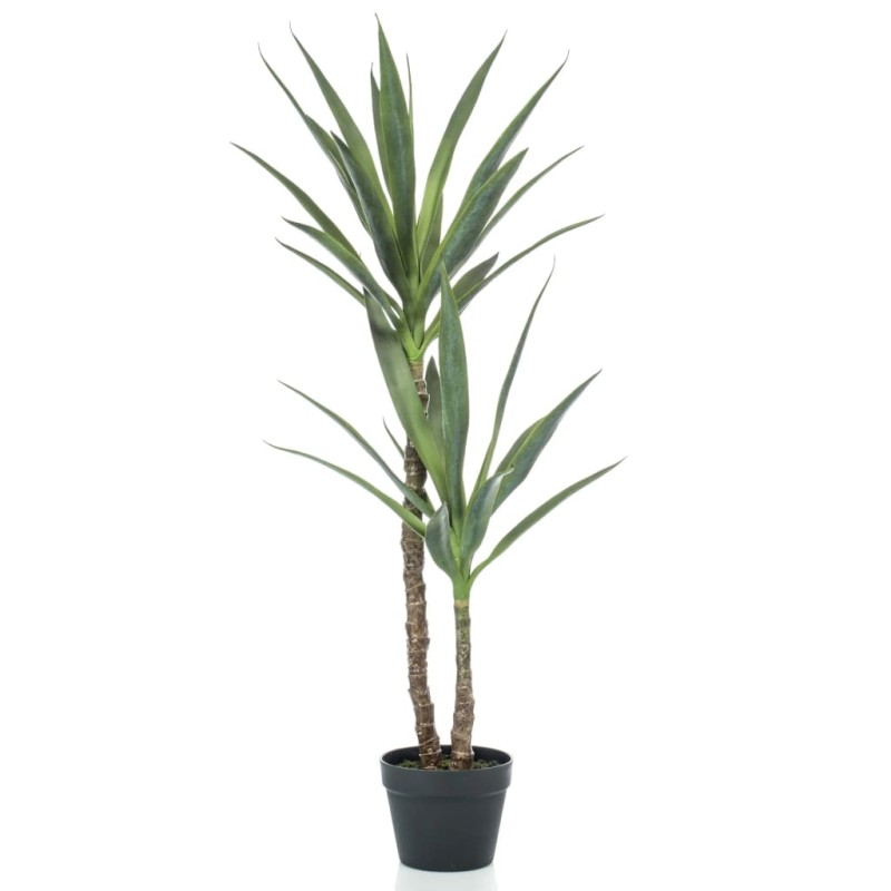 Emerald Planta de yuca artificial en maceta 110 cm Emerald Planta de yuca artificial en maceta 110 cm