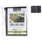 ProGarden Cubierta de suelo antimaleza negra 2x5 m ProGarden Cubierta de suelo antimaleza negra 2x5 m