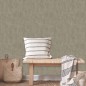 DUTCH WALLCOVERINGS Papel pintado gris y marrón liso DUTCH WALLCOVERINGS Papel pintado gris y marrón liso
