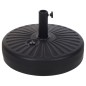 ProGarden Base de sombrilla negro 22 litros 51 cm ProGarden Base de sombrilla negro 22 litros 51 cm