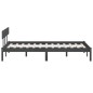 vidaXL Estructura de cama madera maciza de pino doble 135x190 cm vidaXL Estructura de cama madera maciza de pino doble 135x190 cm