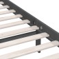 vidaXL Estructura de cama madera maciza de pino doble 135x190 cm vidaXL Estructura de cama madera maciza de pino doble 135x190 cm