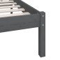 vidaXL Estructura de cama madera maciza de pino doble 135x190 cm vidaXL Estructura de cama madera maciza de pino doble 135x190 cm