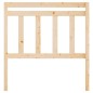 vidaXL Cabecero de cama madera maciza de pino 106x4x100 cm vidaXL Cabecero de cama madera maciza de pino 106x4x100 cm