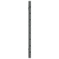 vidaXL Cabecero de cama de pared madera maciza pino gris 141x3x63 cm