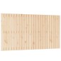 vidaXL Cabecero de cama de pared madera maciza de pino 159,5x3x90 cm vidaXL Cabecero de cama de pared madera maciza de pino 159,5x3x90 cm