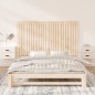 vidaXL Cabecero de cama de pared madera maciza de pino 159,5x3x90 cm vidaXL Cabecero de cama de pared madera maciza de pino 159,5x3x90 cm