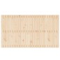 vidaXL Cabecero de cama de pared madera maciza de pino 159,5x3x90 cm vidaXL Cabecero de cama de pared madera maciza de pino 159,5x3x90 cm