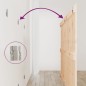 vidaXL Cabecero de cama de pared madera maciza de pino 159,5x3x90 cm vidaXL Cabecero de cama de pared madera maciza de pino 159,5x3x90 cm