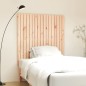 vidaXL Cabecero de cama de pared madera maciza de pino 108x3x110 cm vidaXL Cabecero de cama de pared madera maciza de pino 108x3x110 cm