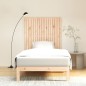 vidaXL Cabecero de cama de pared madera maciza de pino 108x3x110 cm vidaXL Cabecero de cama de pared madera maciza de pino 108x3x110 cm