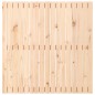 vidaXL Cabecero de cama de pared madera maciza de pino 108x3x110 cm vidaXL Cabecero de cama de pared madera maciza de pino 108x3x110 cm