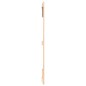 vidaXL Cabecero de cama de pared madera maciza de pino 108x3x110 cm vidaXL Cabecero de cama de pared madera maciza de pino 108x3x110 cm