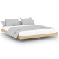 vidaXL Estructura de cama madera contrachapada roble Sonoma 160x200 cm vidaXL Estructura de cama madera contrachapada roble Sonoma 160x200 cm