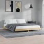 vidaXL Estructura de cama madera contrachapada roble Sonoma 160x200 cm vidaXL Estructura de cama madera contrachapada roble Sonoma 160x200 cm