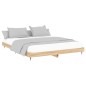 vidaXL Estructura de cama madera contrachapada roble Sonoma 160x200 cm vidaXL Estructura de cama madera contrachapada roble Sonoma 160x200 cm