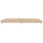 vidaXL Estructura de cama madera contrachapada roble Sonoma 160x200 cm vidaXL Estructura de cama madera contrachapada roble Sonoma 160x200 cm