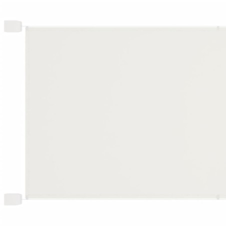 vidaXL Toldo vertical blanco 180x1200 cm tela oxford