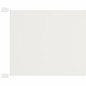 vidaXL Toldo vertical blanco 180x1200 cm tela oxford