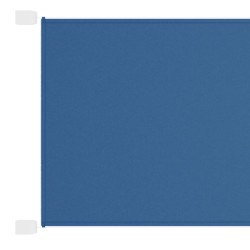 vidaXL Toldo vertical tela oxford azul 180x1000 cm