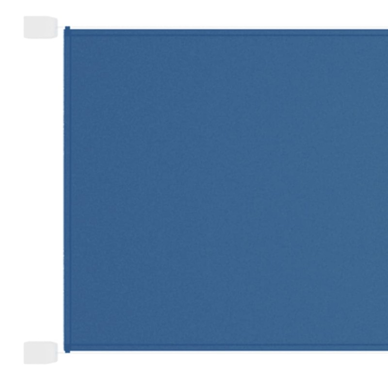 vidaXL Toldo vertical tela oxford azul 180x1000 cm vidaXL Toldo vertical tela oxford azul 180x1000 cm