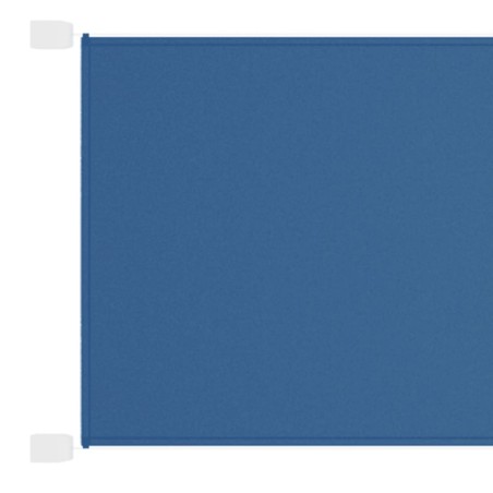 vidaXL Toldo vertical tela oxford azul 180x1000 cm