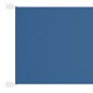 vidaXL Toldo vertical tela oxford azul 180x1000 cm vidaXL Toldo vertical tela oxford azul 180x1000 cm