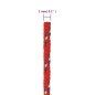 vidaXL Cuerda de barco polipropileno rojo 2 mm 500 m vidaXL Cuerda de barco polipropileno rojo 2 mm 500 m