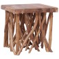 vidaXL Mesa de centro de troncos madera maciza 40x40x40 cm vidaXL Mesa de centro de troncos madera maciza 40x40x40 cm