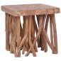 vidaXL Mesa de centro de troncos madera maciza 40x40x40 cm vidaXL Mesa de centro de troncos madera maciza 40x40x40 cm