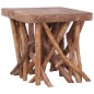vidaXL Mesa de centro de troncos madera maciza 40x40x40 cm vidaXL Mesa de centro de troncos madera maciza 40x40x40 cm
