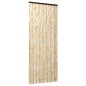 vidaXL Cortina mosquitera de chenilla beige 90x220 cm vidaXL Cortina mosquitera de chenilla beige 90x220 cm