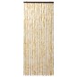 vidaXL Cortina mosquitera de chenilla beige 90x220 cm vidaXL Cortina mosquitera de chenilla beige 90x220 cm