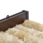 vidaXL Cortina mosquitera de chenilla beige 90x220 cm vidaXL Cortina mosquitera de chenilla beige 90x220 cm