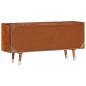 vidaXL Mueble para TV madera maciza de acacia 118x30x55 cm