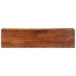 vidaXL Mueble para TV madera maciza de acacia 118x30x55 cm