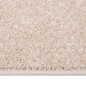 vidaXL Alfombra de pelo corto beige oscuro 240x340 cm vidaXL Alfombra de pelo corto beige oscuro 240x340 cm