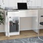 vidaXL Escritorio con cajón y armario contrachapada 100x40x73 cm vidaXL Escritorio con cajón y armario contrachapada 100x40x73 cm