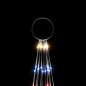 vidaXL Árbol de Navidad en asta de bandera 732 LED de colores 500 cm vidaXL Árbol de Navidad en asta de bandera 732 LED de colores 500 cm