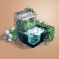 Ubbink Set Cascada Nevada 60 cm con luz LED acero inoxidable Ubbink Set Cascada Nevada 60 cm con luz LED acero inoxidable