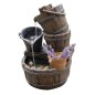 Set fuente de agua para jardín Ubbink Acqua Halifax 1387046 Set fuente de agua para jardín Ubbink Acqua Halifax 1387046