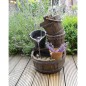 Set fuente de agua para jardín Ubbink Acqua Halifax 1387046 Set fuente de agua para jardín Ubbink Acqua Halifax 1387046