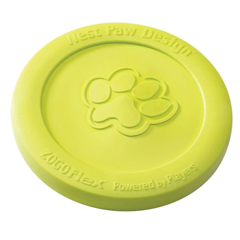 Zogoflex Frisbee para perros Zisc tamaño L verde 1936 Zogoflex Frisbee para perros Zisc tamaño L verde 1936
