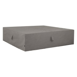 Madison Funda para muebles de jardín gris 100x100x70 cm
