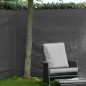 Nature Malla de ocultación de jardín PE gris antracita 1x3 m 