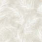DUTCH WALLCOVERINGS Papel de pared Palm beige DUTCH WALLCOVERINGS Papel de pared Palm beige