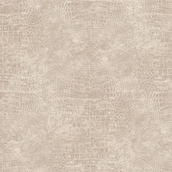 Noordwand Papel pintado Croco beige
