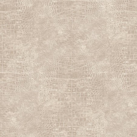 Noordwand Papel pintado Croco beige