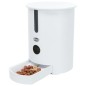 TRIXIE Dispensador automático de comida TX9 blanco TRIXIE Dispensador automático de comida TX9 blanco